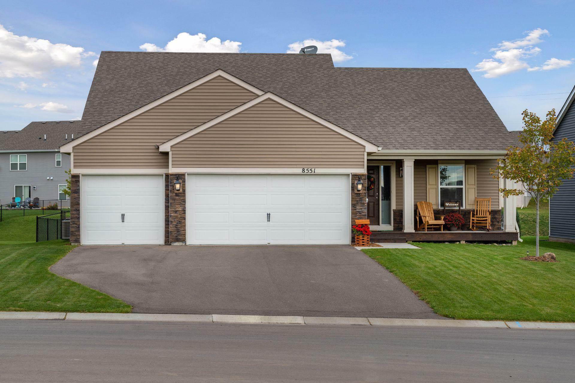 Property Photo:  8551 Titanium Circle  MN 55129 