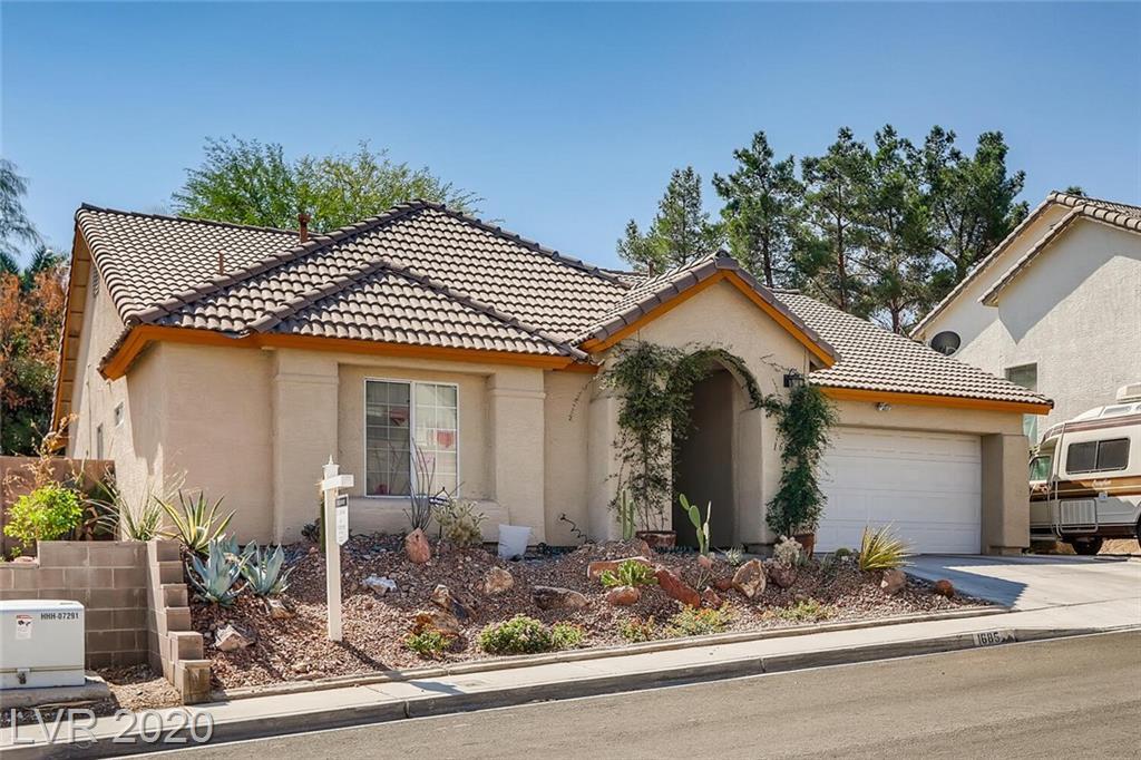 Property Photo: 1685 Keepsake Avenue NV 89014