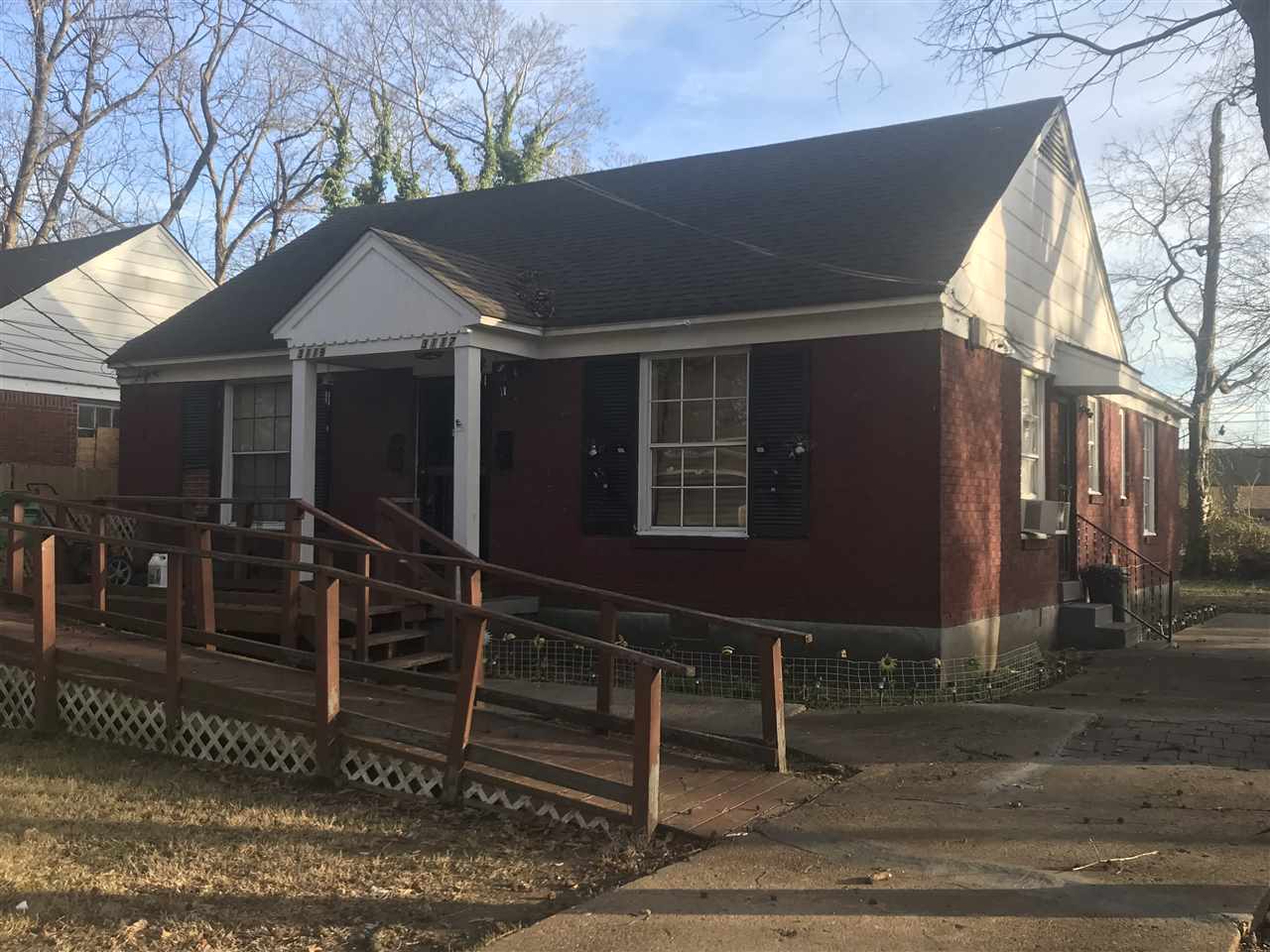 Property Photo:  3117 Faxon Ave  TN 38112 