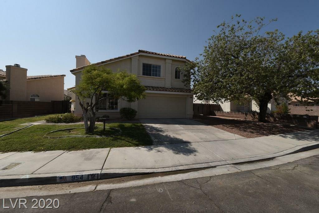 Property Photo: 954 Derringer Lane NV 89014