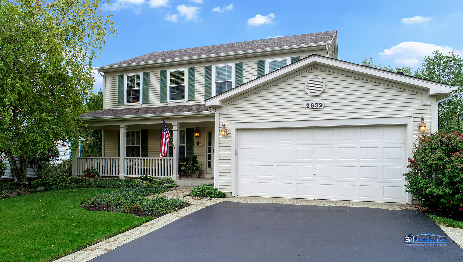 Property Photo:  2639 Providence Lane  IL 60046 