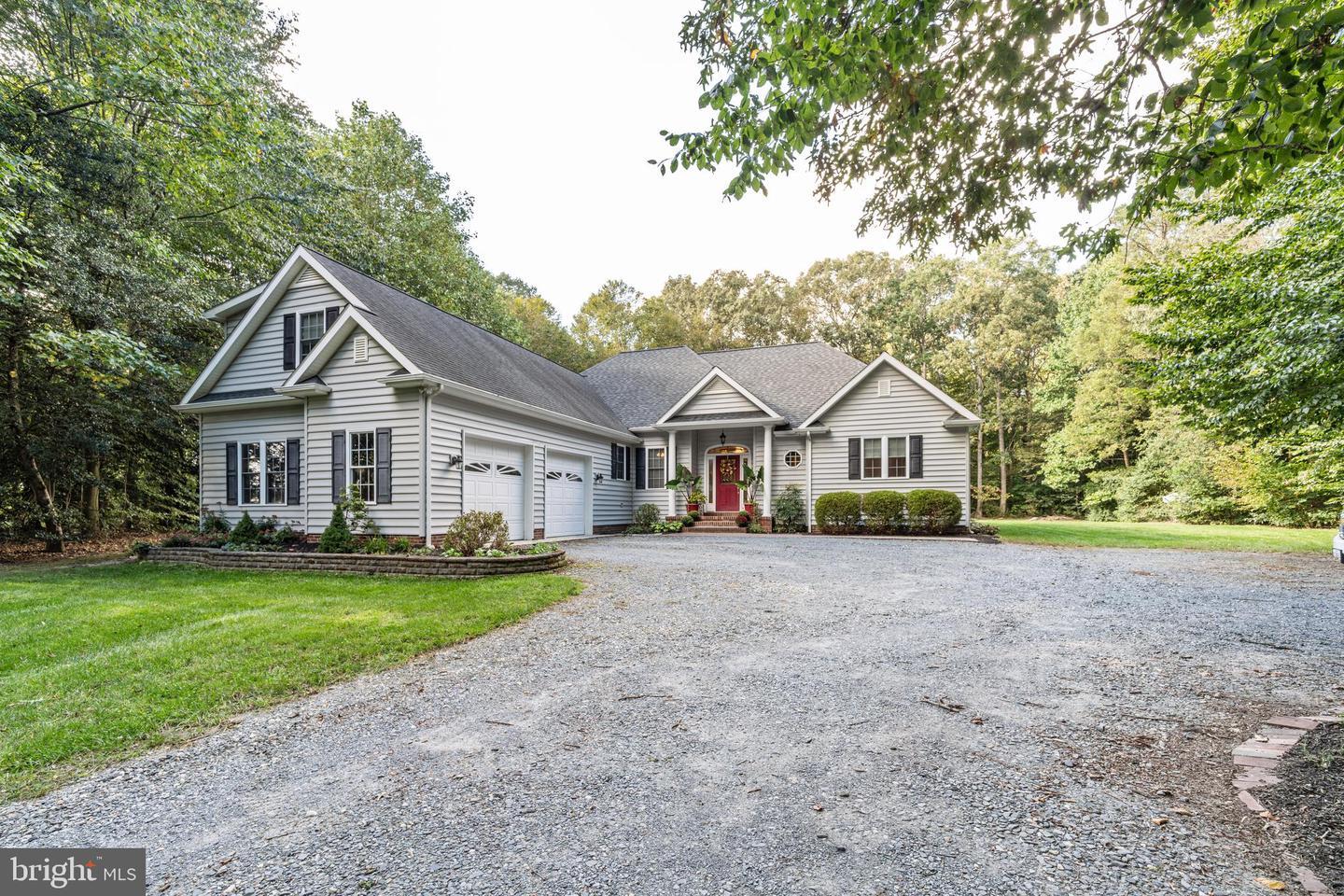 Property Photo: 5836 Beeches Drive MD 21655
