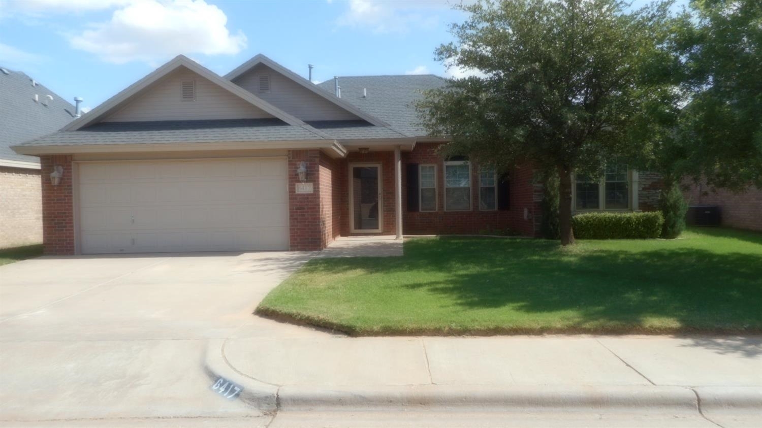 Property Photo:  6417 92nd Street  TX 79424 