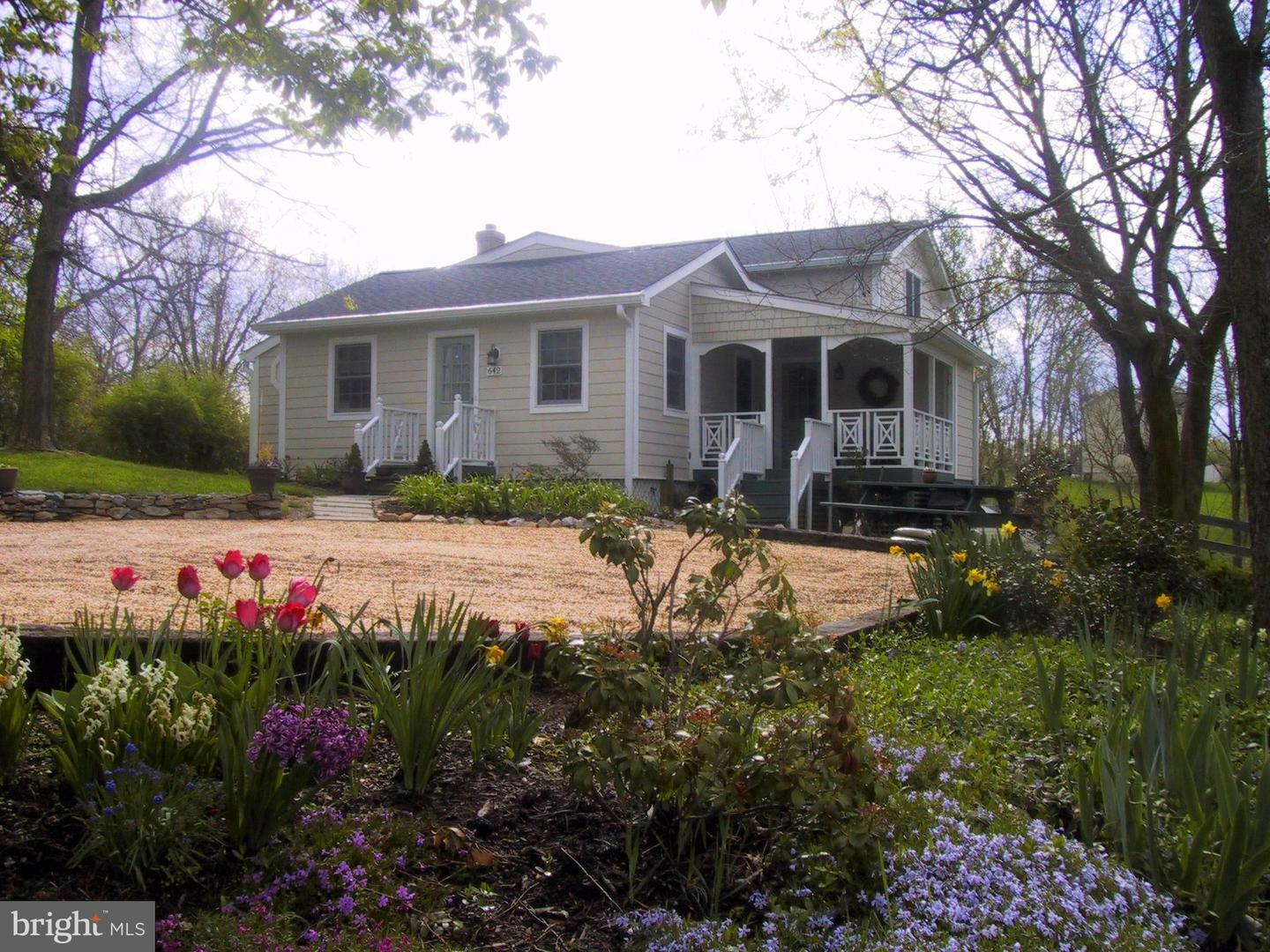 Property Photo:  642 Bishop Meade Road  VA 22646 