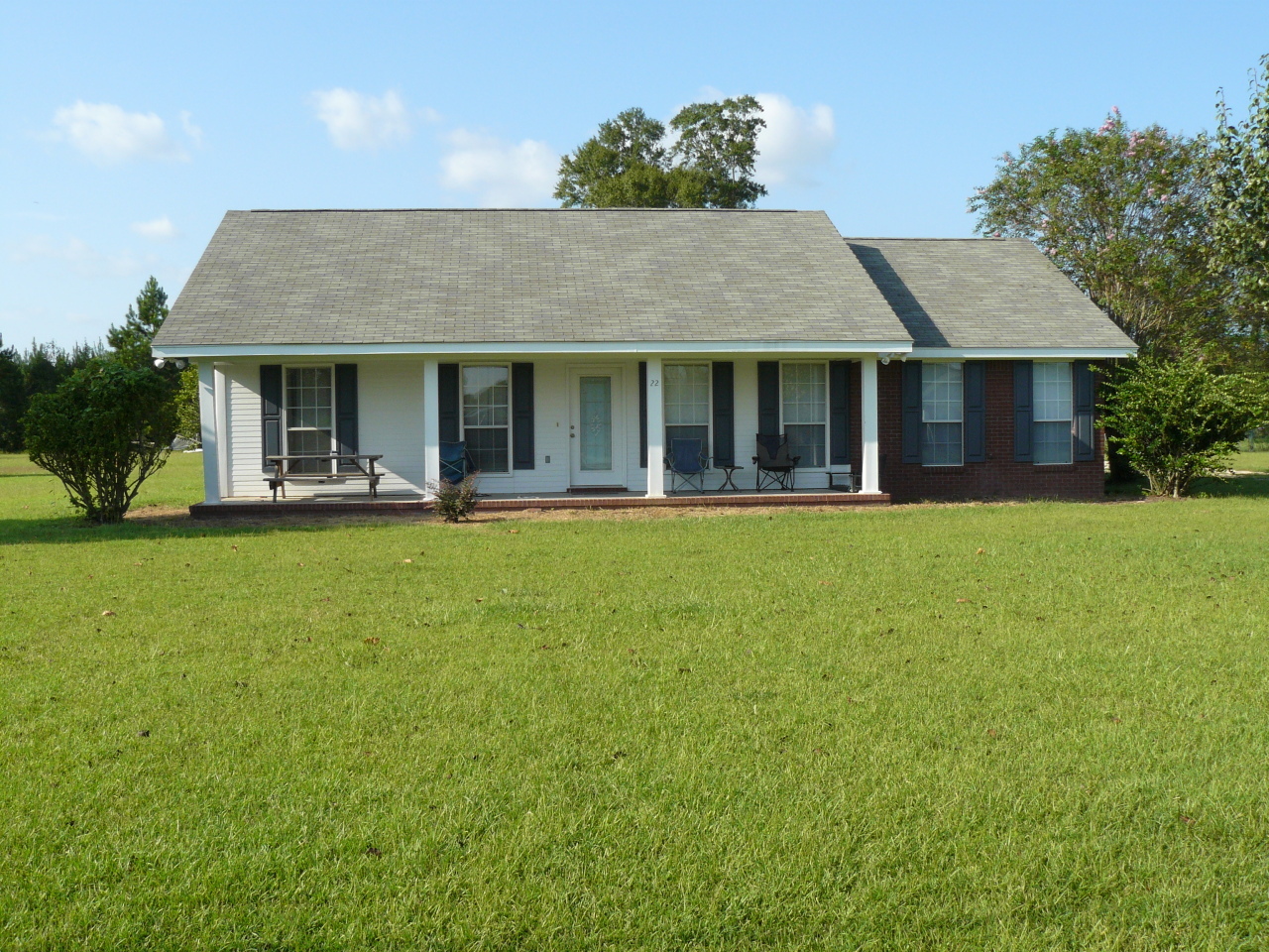 Property Photo:  22 Casey Ln.  MS 39465 