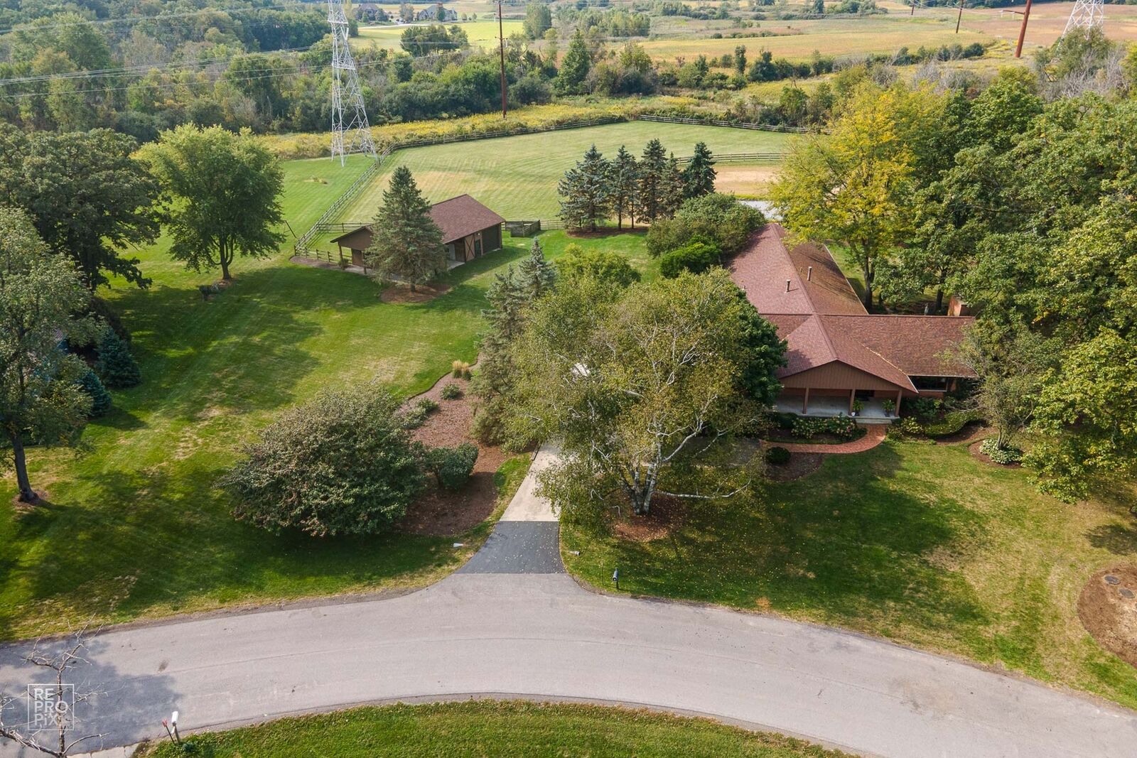 Property Photo: 43W485 Thornapple Tree Road IL 60554