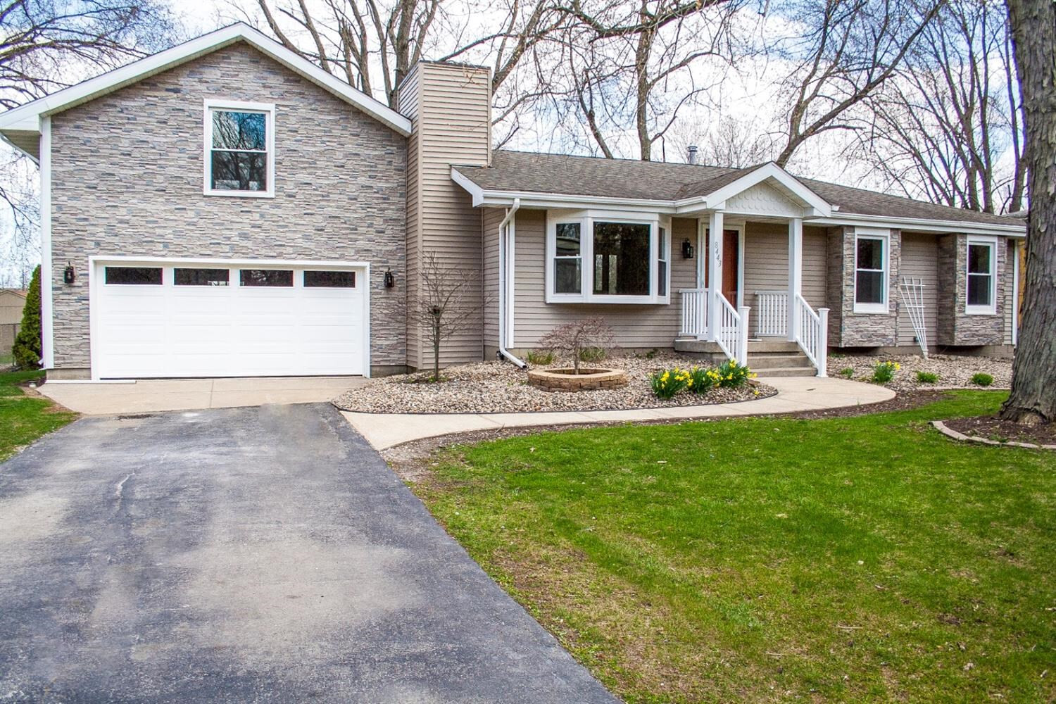 Property Photo: 8443 Patterson Street IN 46373