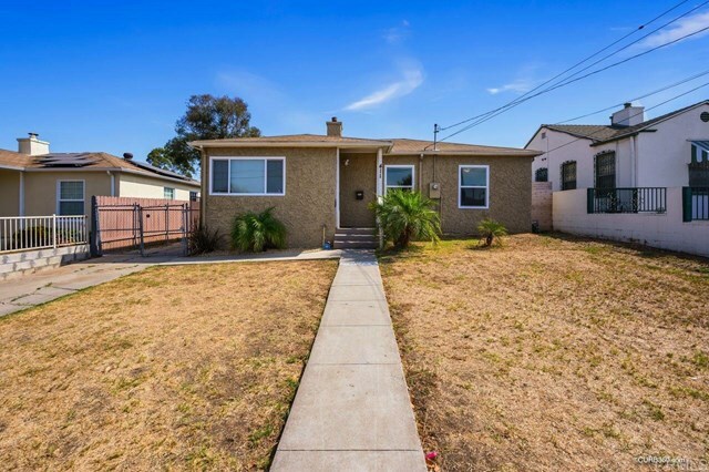 Property Photo:  411 43rd Street  CA 92102 