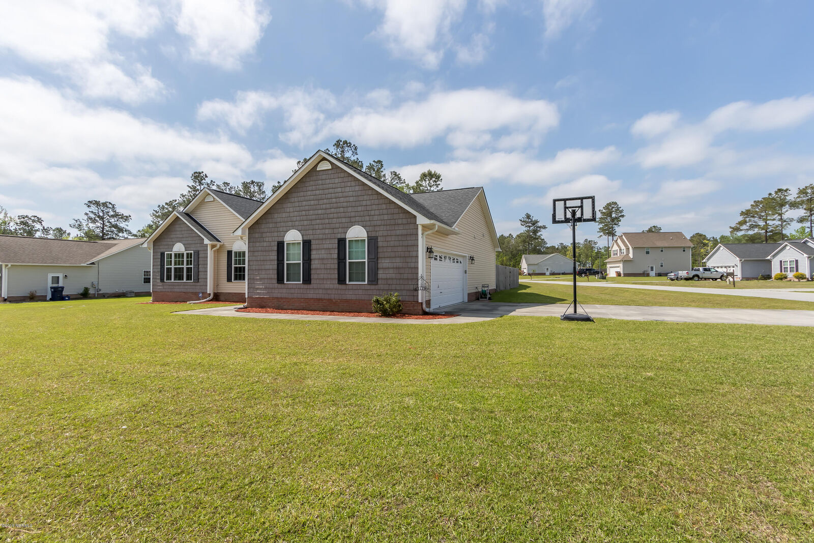 Property Photo:  104 Navy Blue Drive  NC 28540 