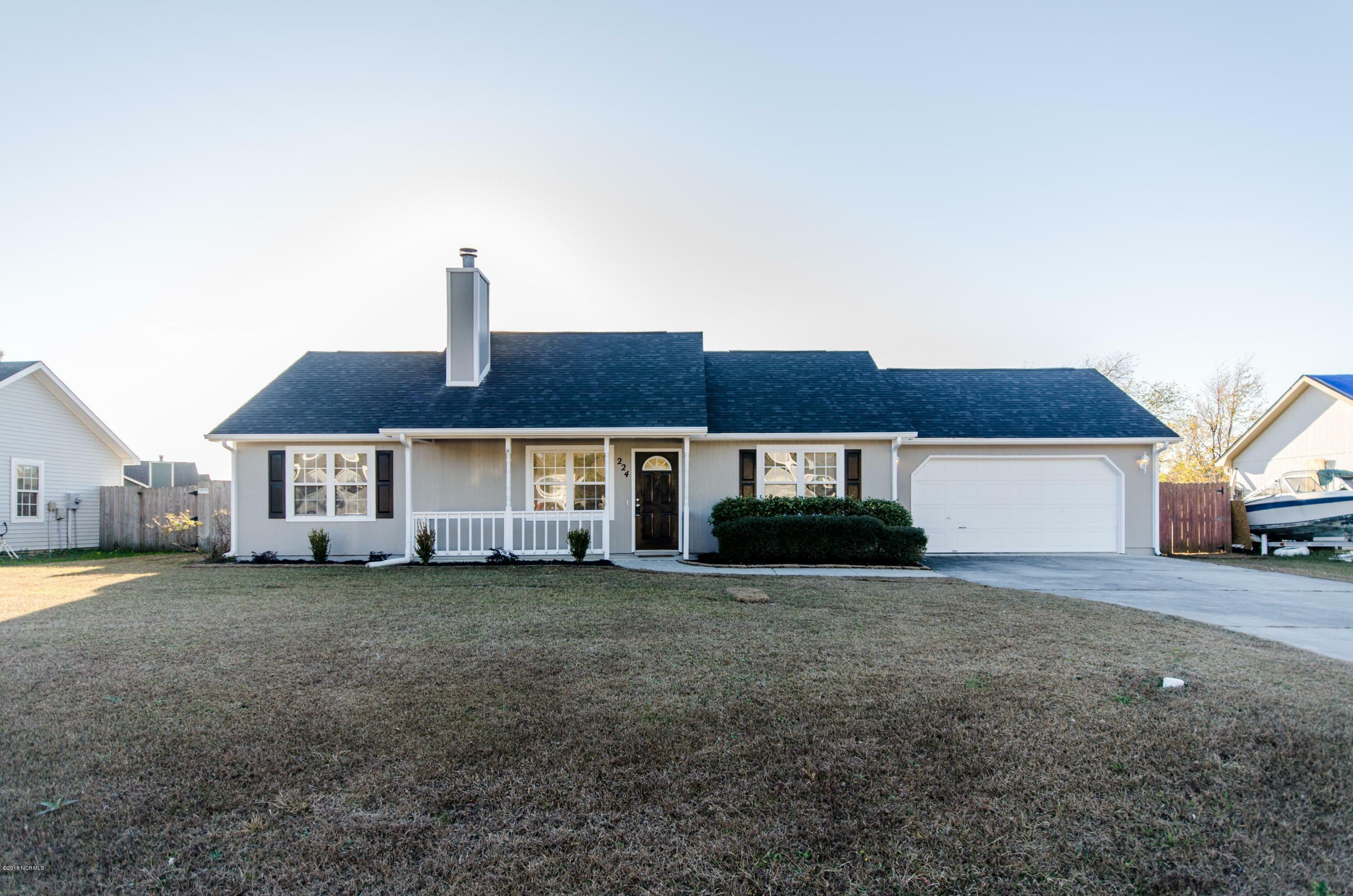 Property Photo:  224 Parnell Road  NC 28539 