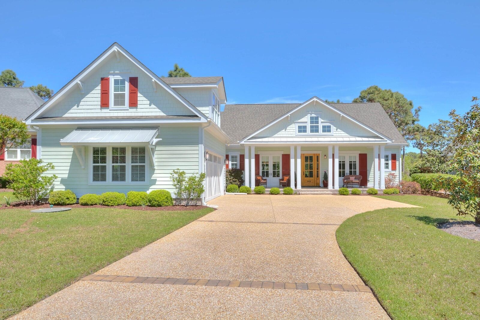 Property Photo:  3616 Members Club Boulevard  NC 28461 