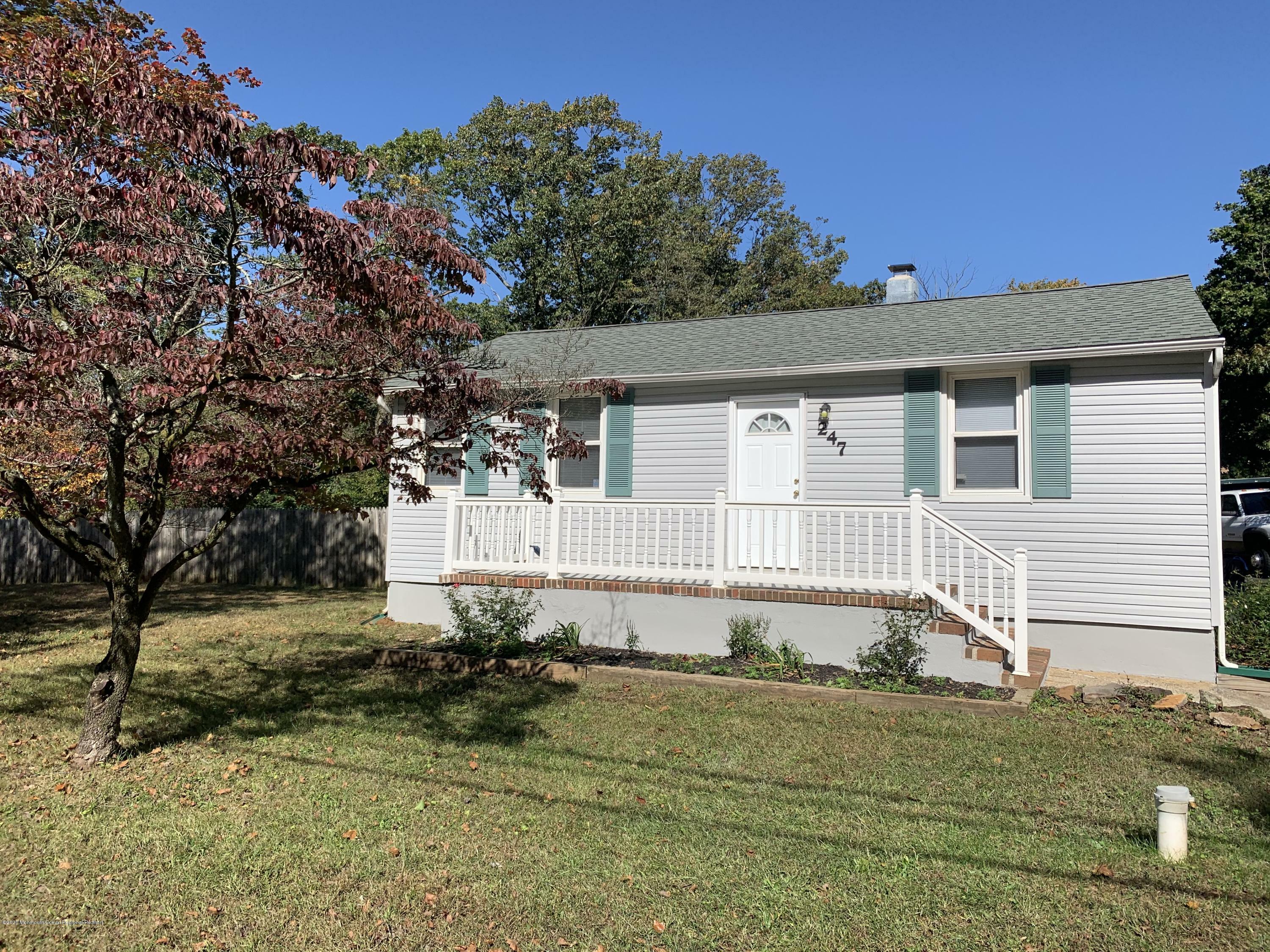 Property Photo:  247 Smithburg Road  NJ 07726 