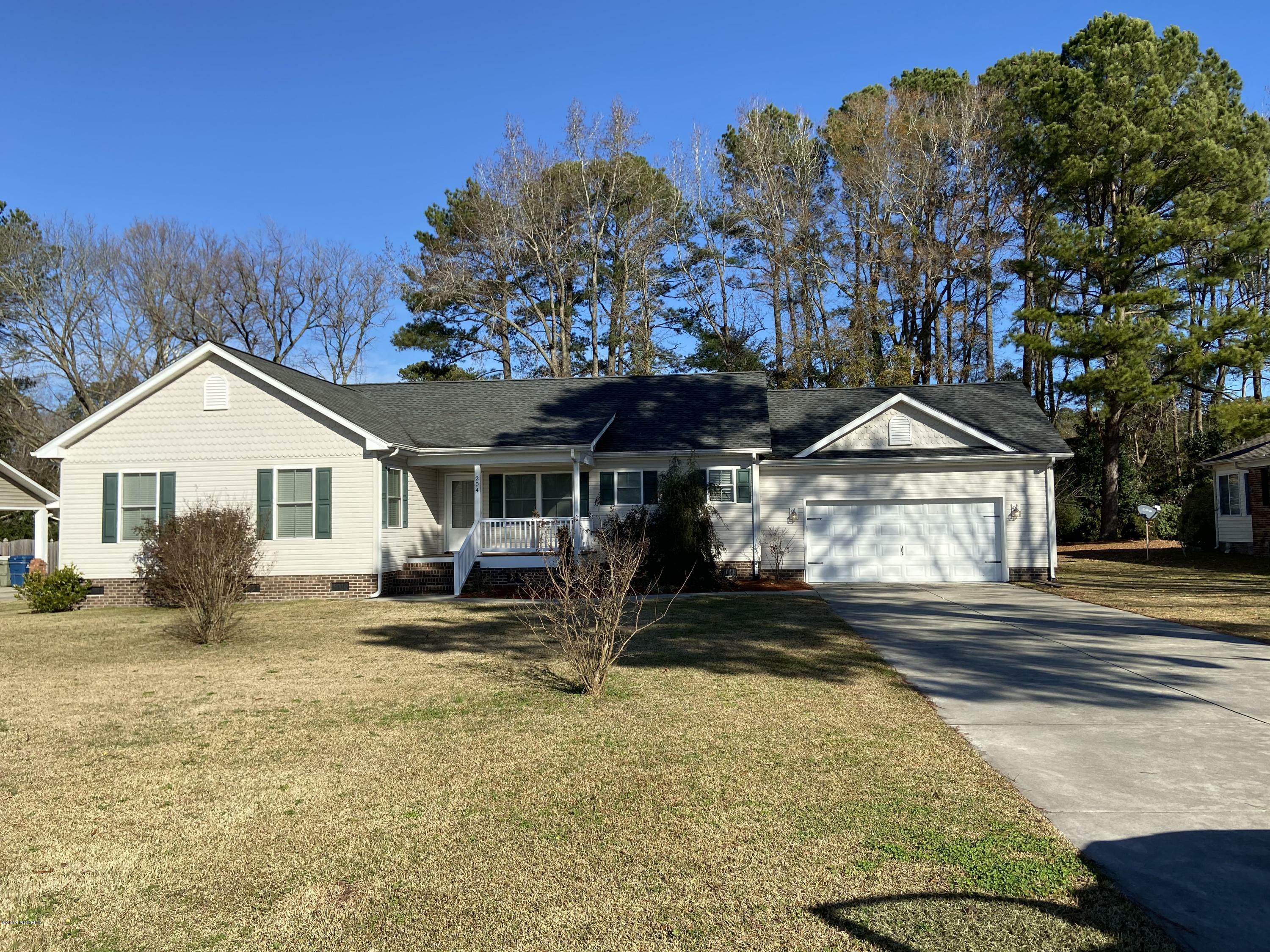 Property Photo: 204 Crown Drive NC 27889