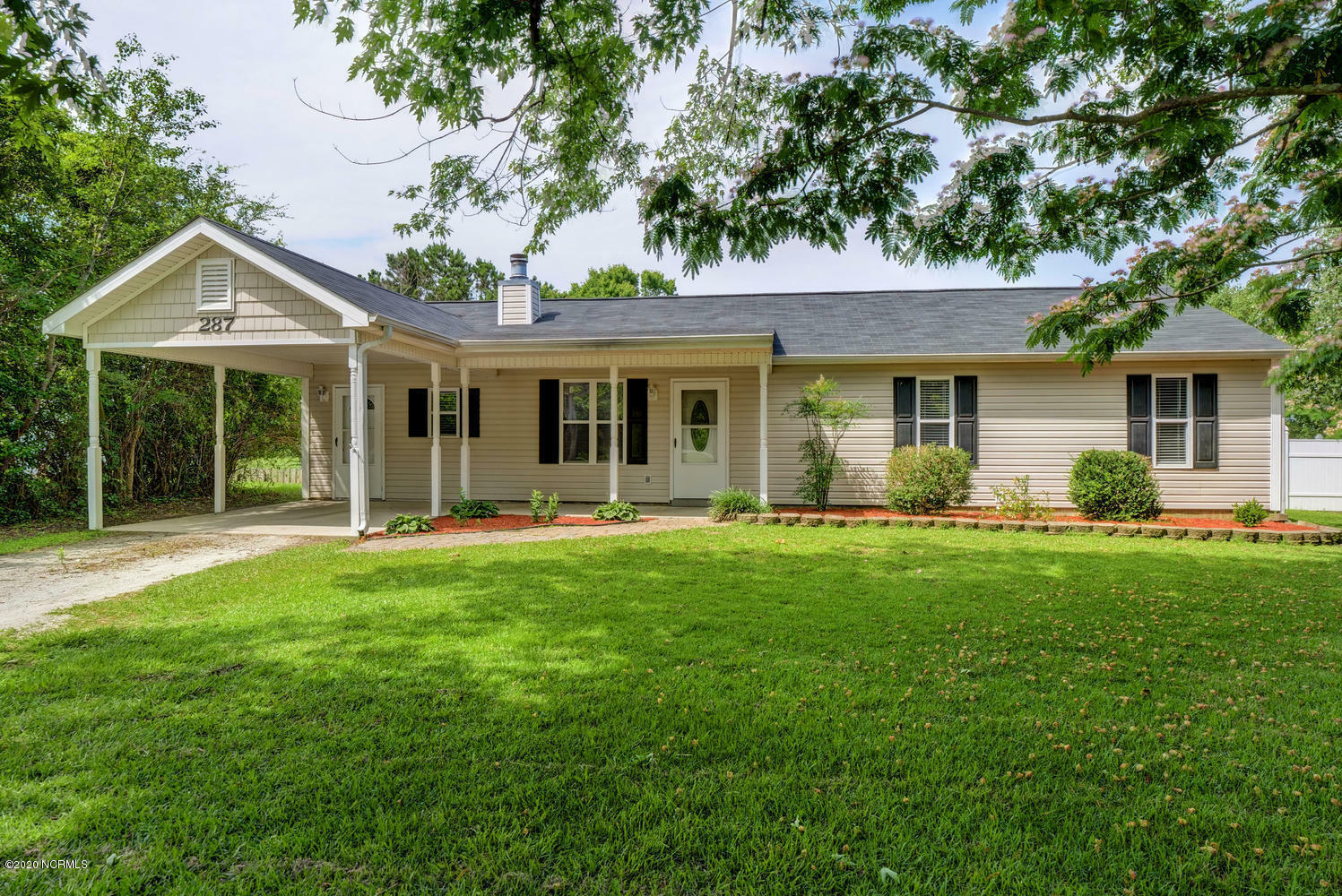 Property Photo:  287 Drummer Kellum Road  NC 28546 