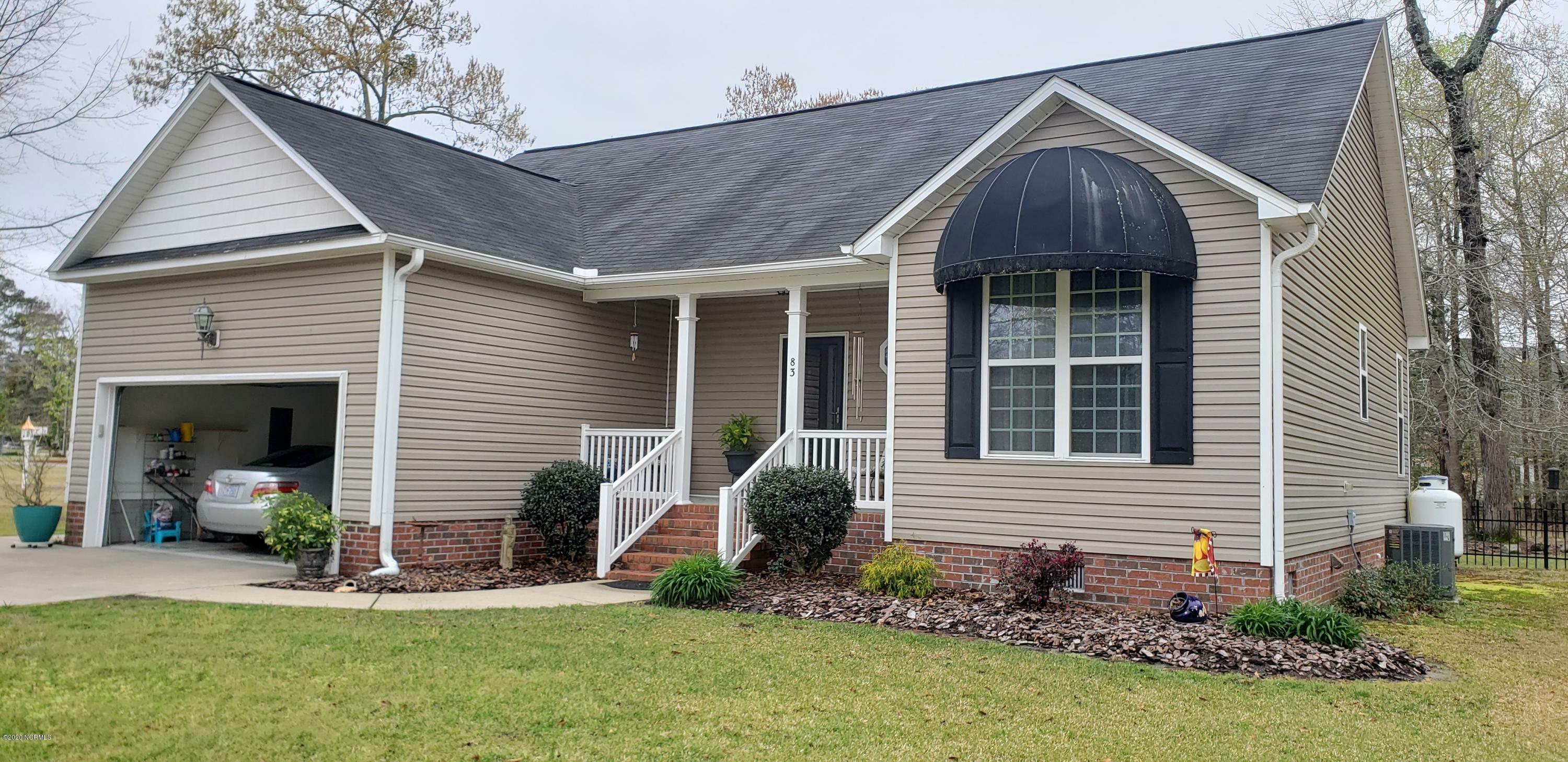 Property Photo: 83 Pirate Cove Road NC 27889