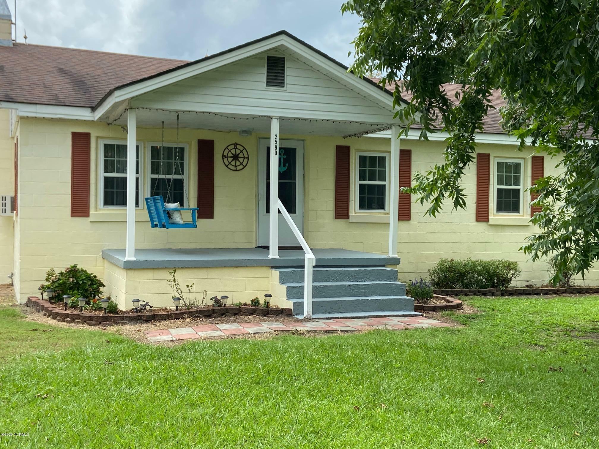 Property Photo: 2590 Whichards Beach Road NC 27817
