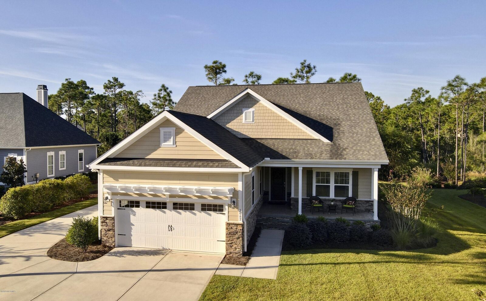 Property Photo:  3067 Moss Hammock Wynd  NC 28461 