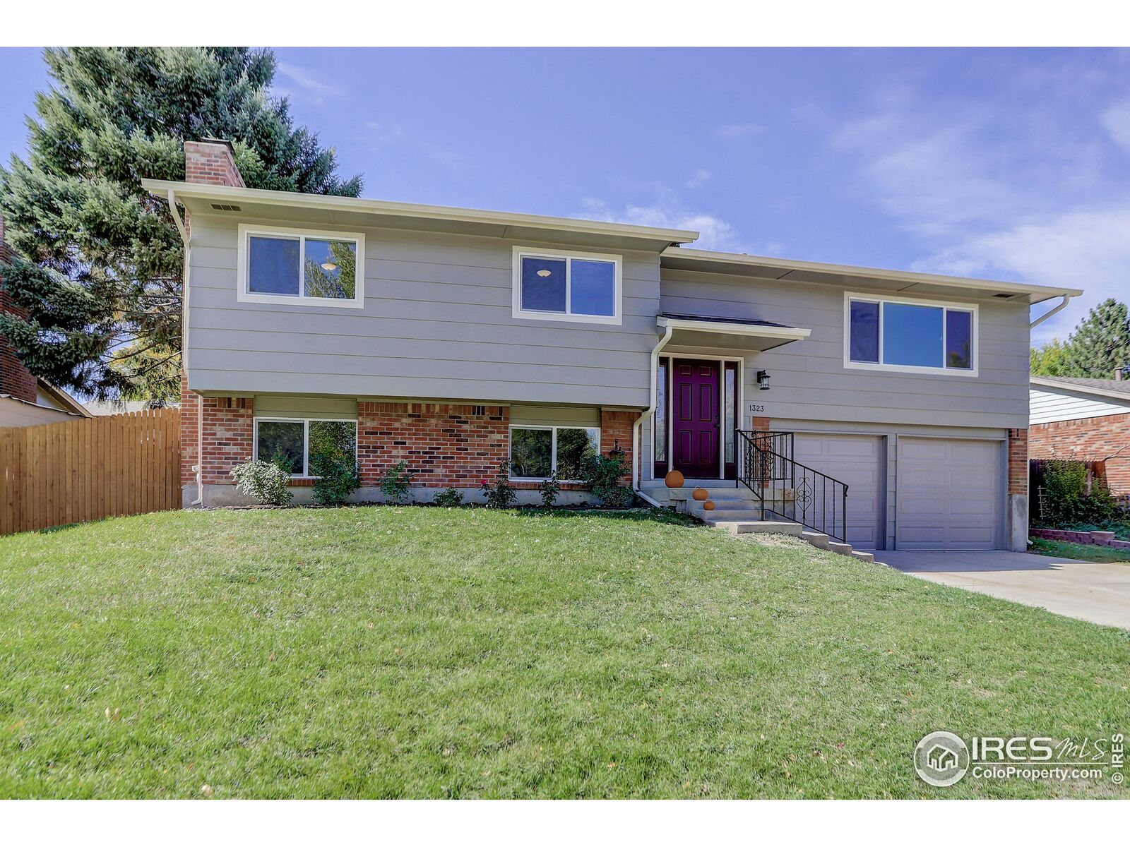 Property Photo: 1323 S Lincoln St CO 80501