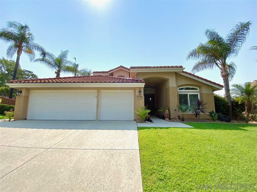 Property Photo:  1988 Monarch Ridge Cir  CA 92019 