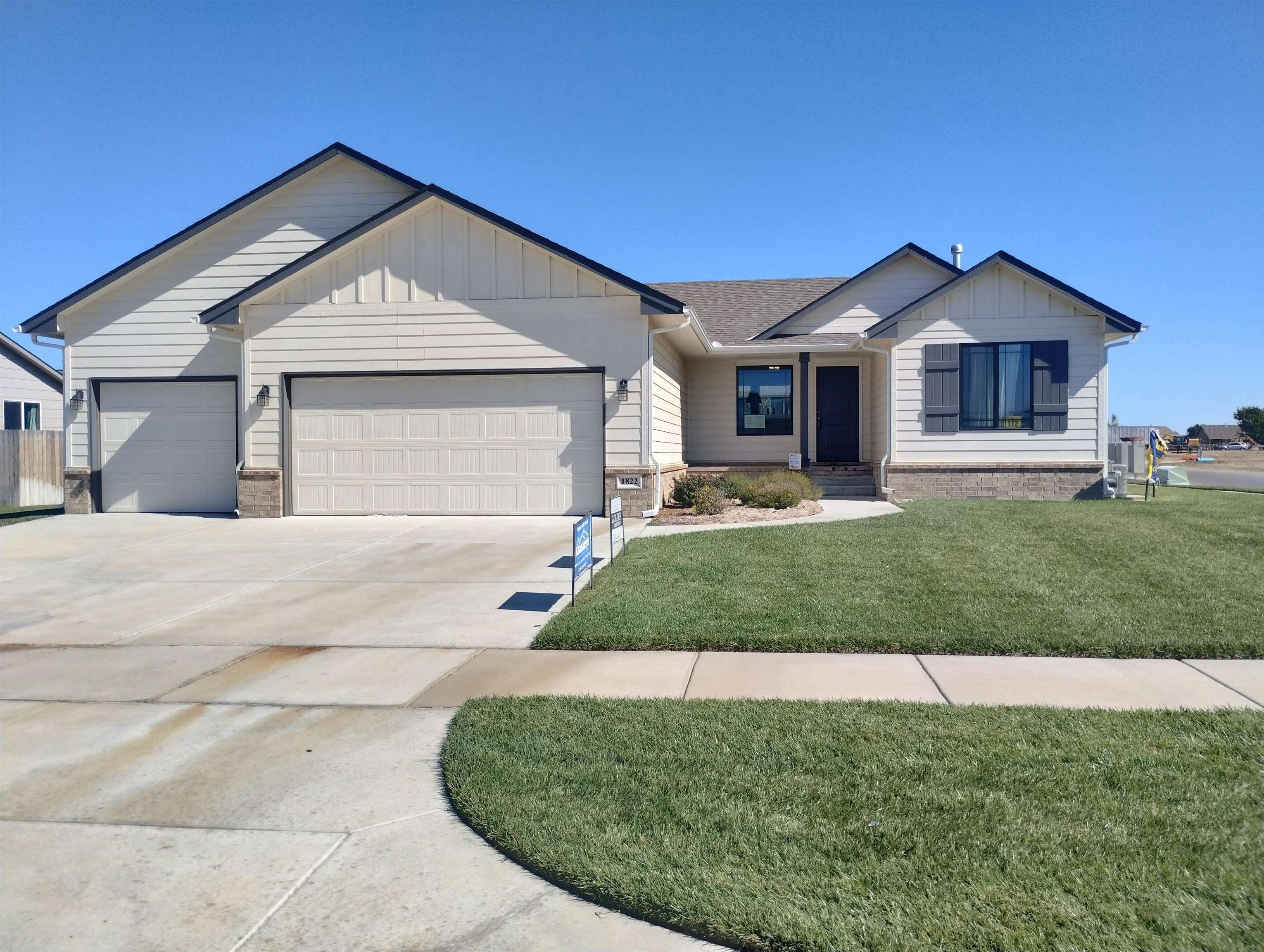 Property Photo:  1822 S Stephanie St  KS 67207 