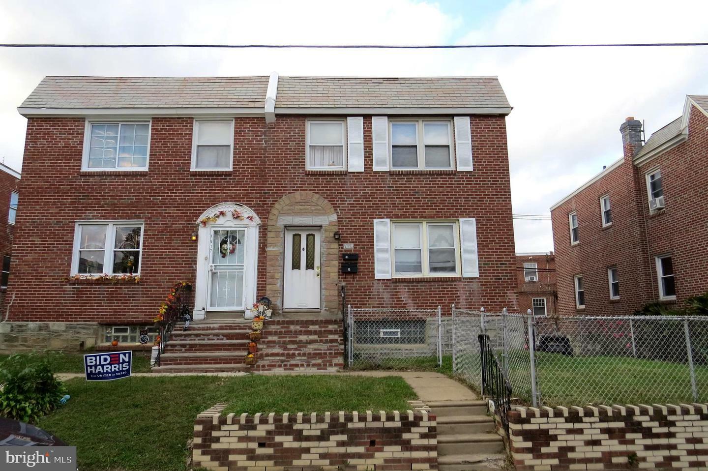 Property Photo:  1619 Elaine Street  PA 19150 