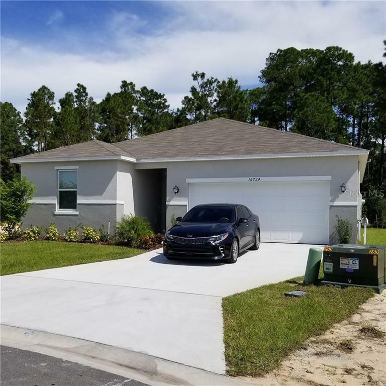 Property Photo:  16724 Centipede Street  FL 34714 