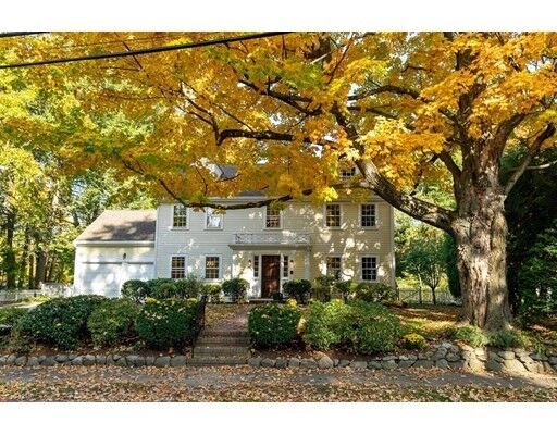 Property Photo: 43 Amherst Road MA 02482