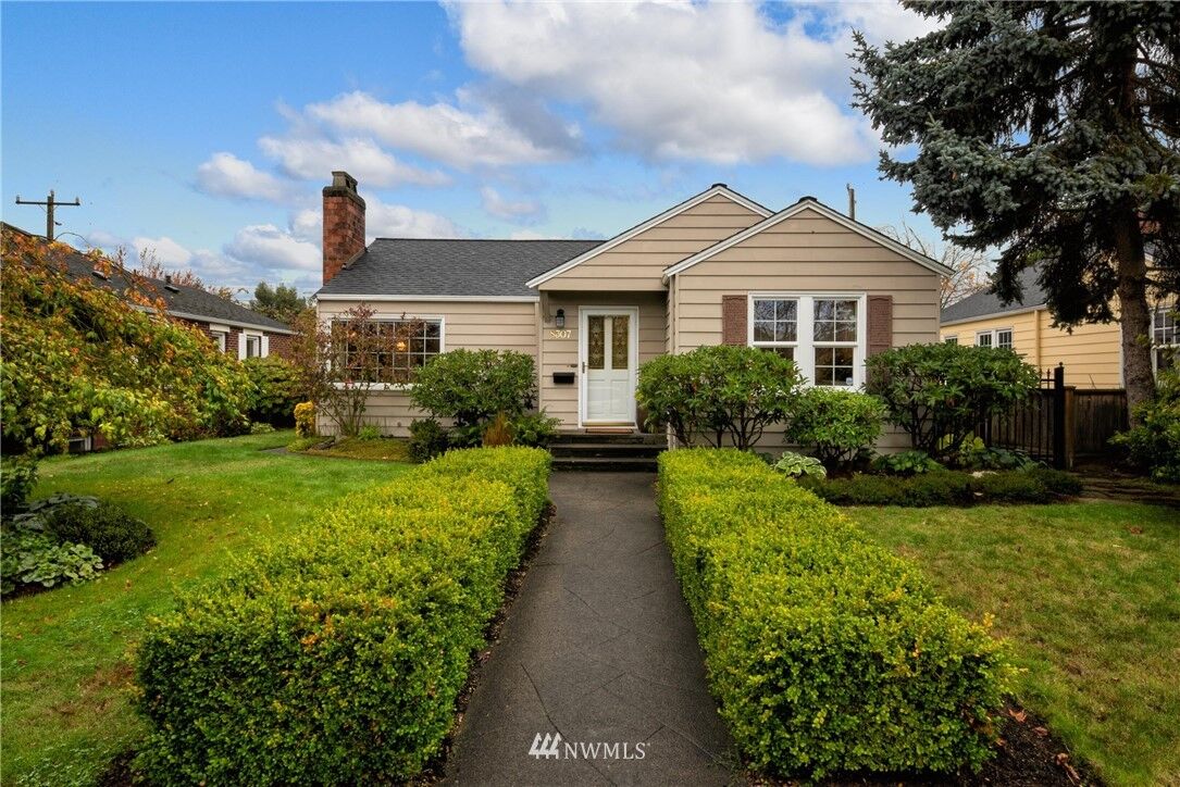 Property Photo: 8307 23rd Avenue NW WA 98117
