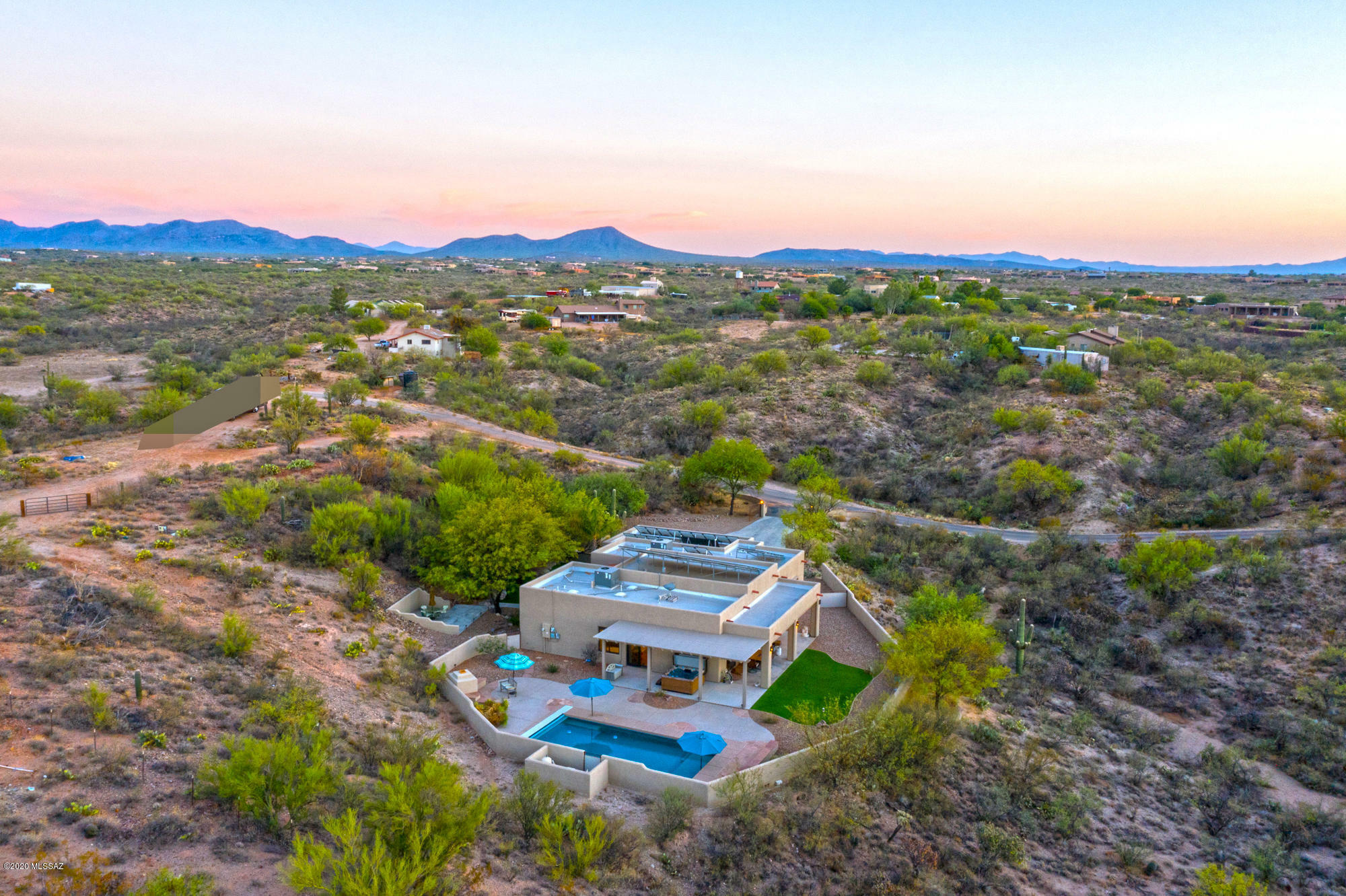 Property Photo:  7731 S Camino Loma Alta  AZ 85747 