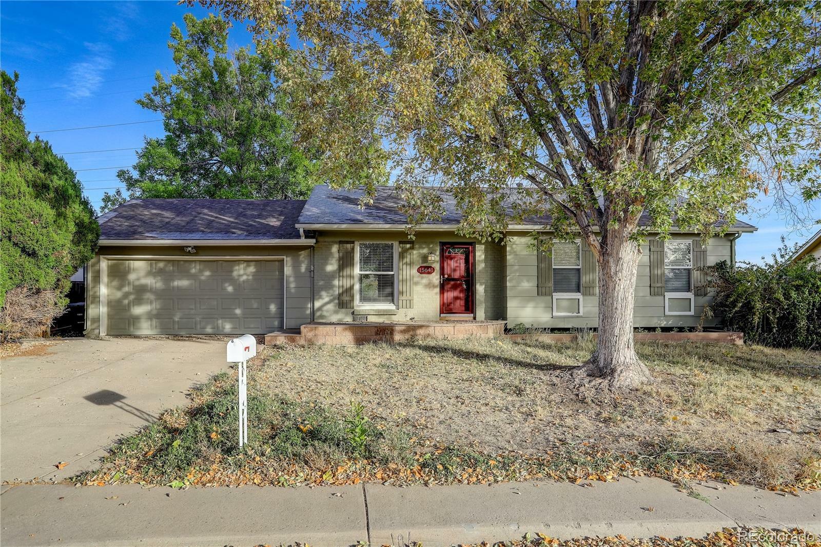 Property Photo: 15641 E Atlantic Circle CO 80013