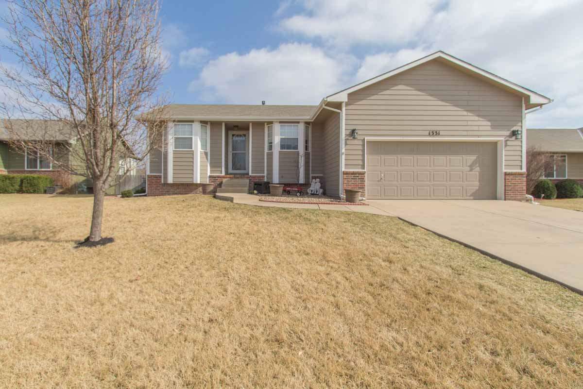 Property Photo: 1331 E Village Estates Dr KS 67219
