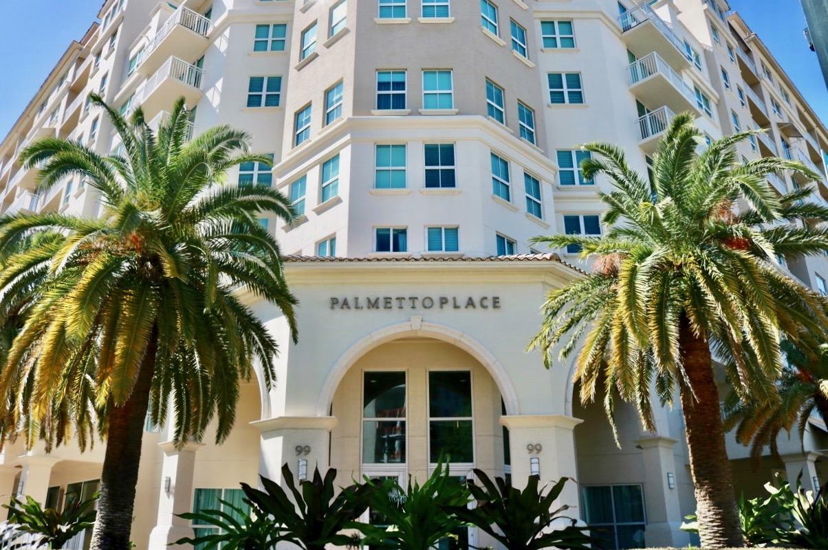 Property Photo:  99 SE Mizner Boulevard 705  FL 33432 