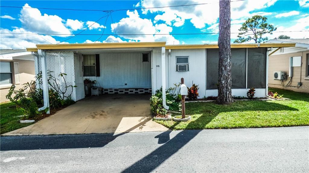 Property Photo: 12766 Seminole Boulevard 115 FL 33778
