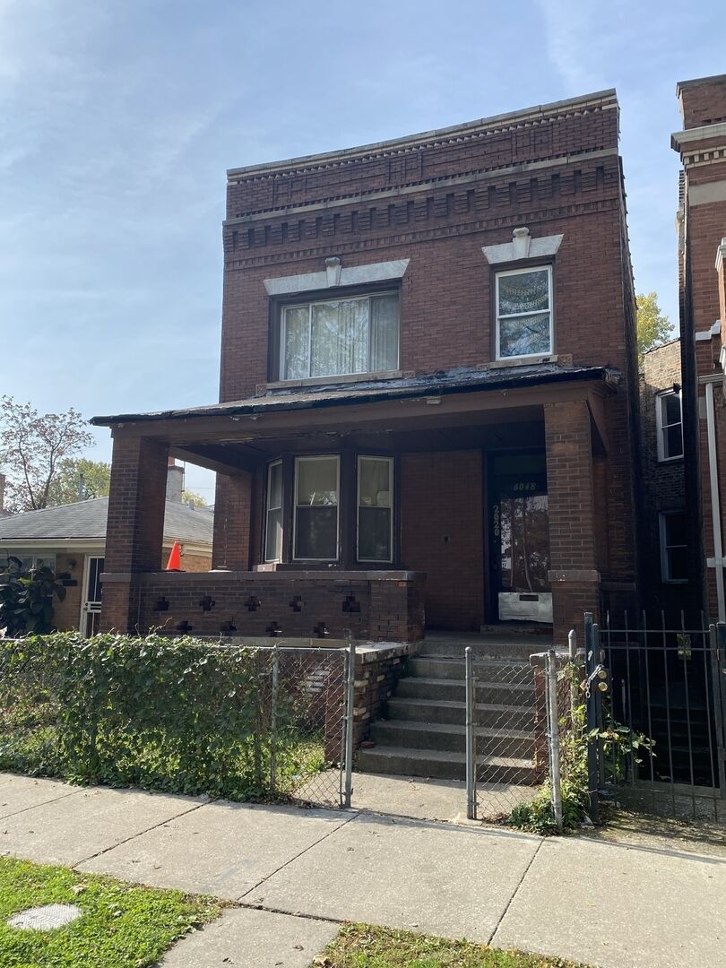 Property Photo:  6048 South Throop Street  IL 60636 