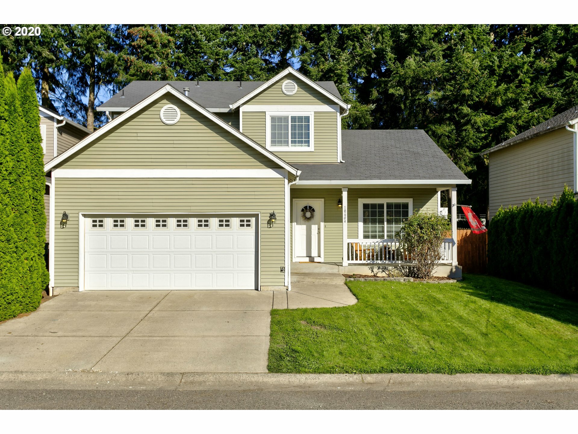 Property Photo: 10604 NE 97th Cir WA 98662
