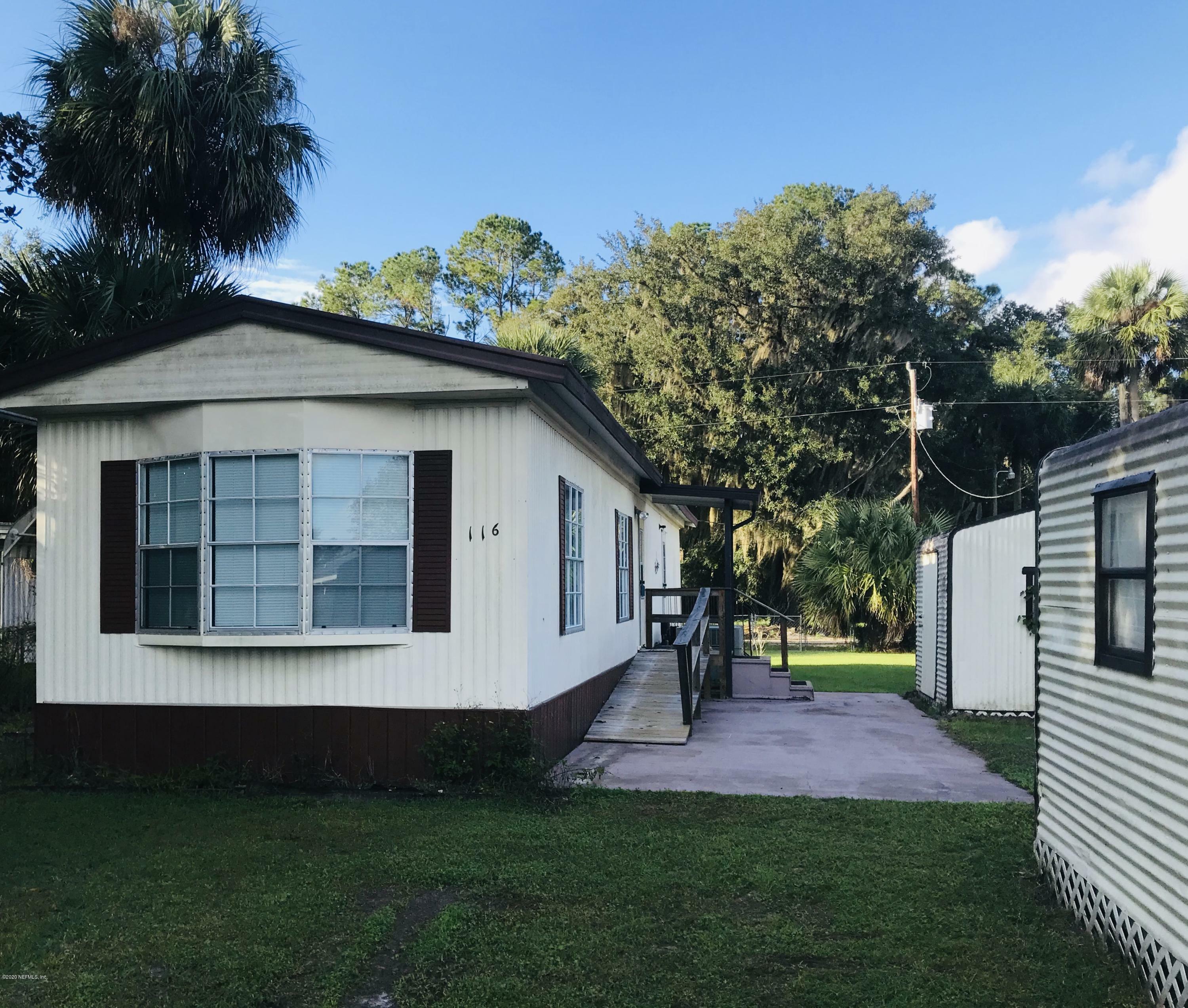 Property Photo:  116 Ivey Street  FL 32189 