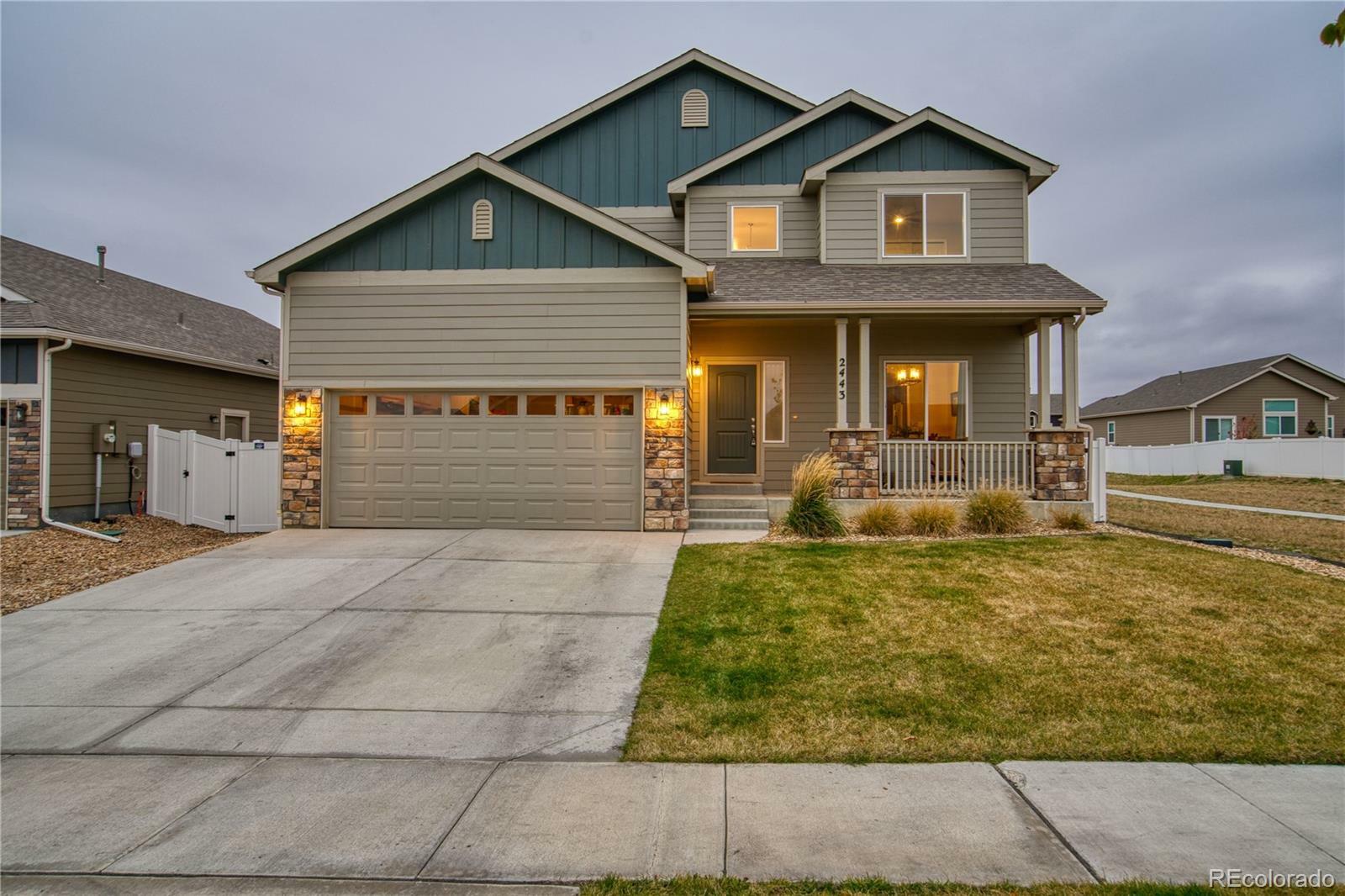 Property Photo: 2443 Tabor Street CO 80513