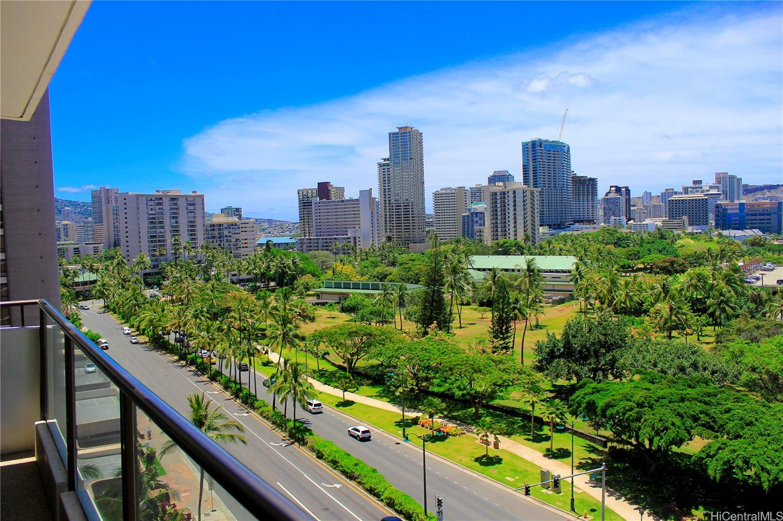 Property Photo:  1860 Ala Moana Boulevard 1102  HI 96815 