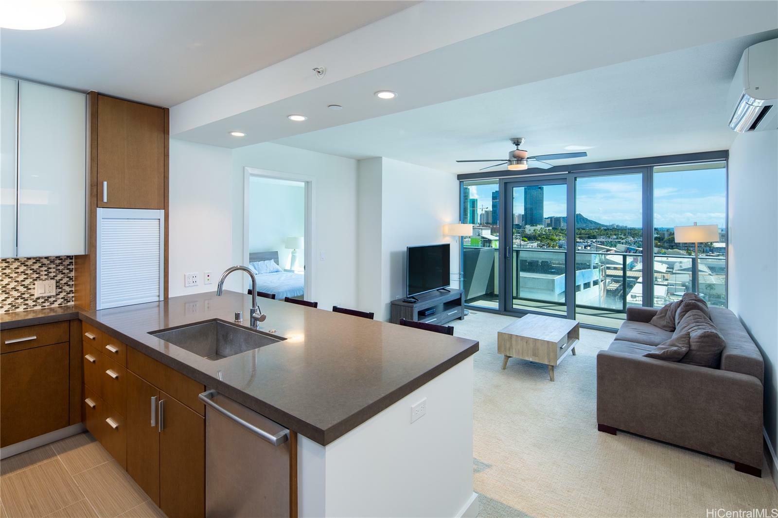 Property Photo:  600 Ala Moana Boulevard 805  HI 96813 