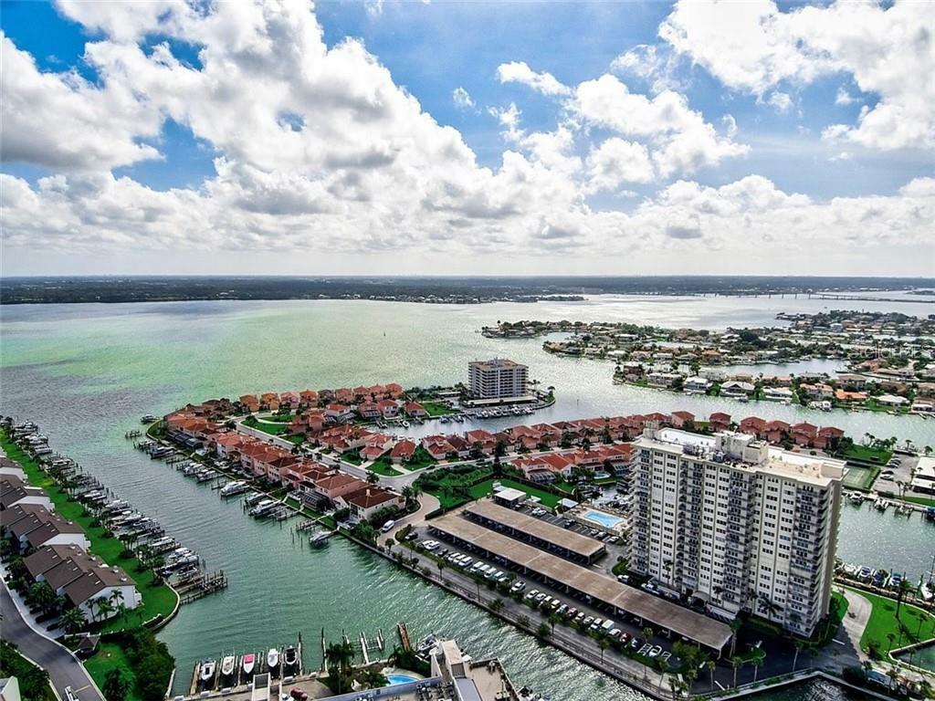 Property Photo:  1582 Gulf Boulevard 1705  FL 33767 