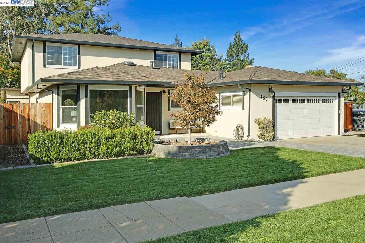 Property Photo:  1750 Linden St  CA 94551 