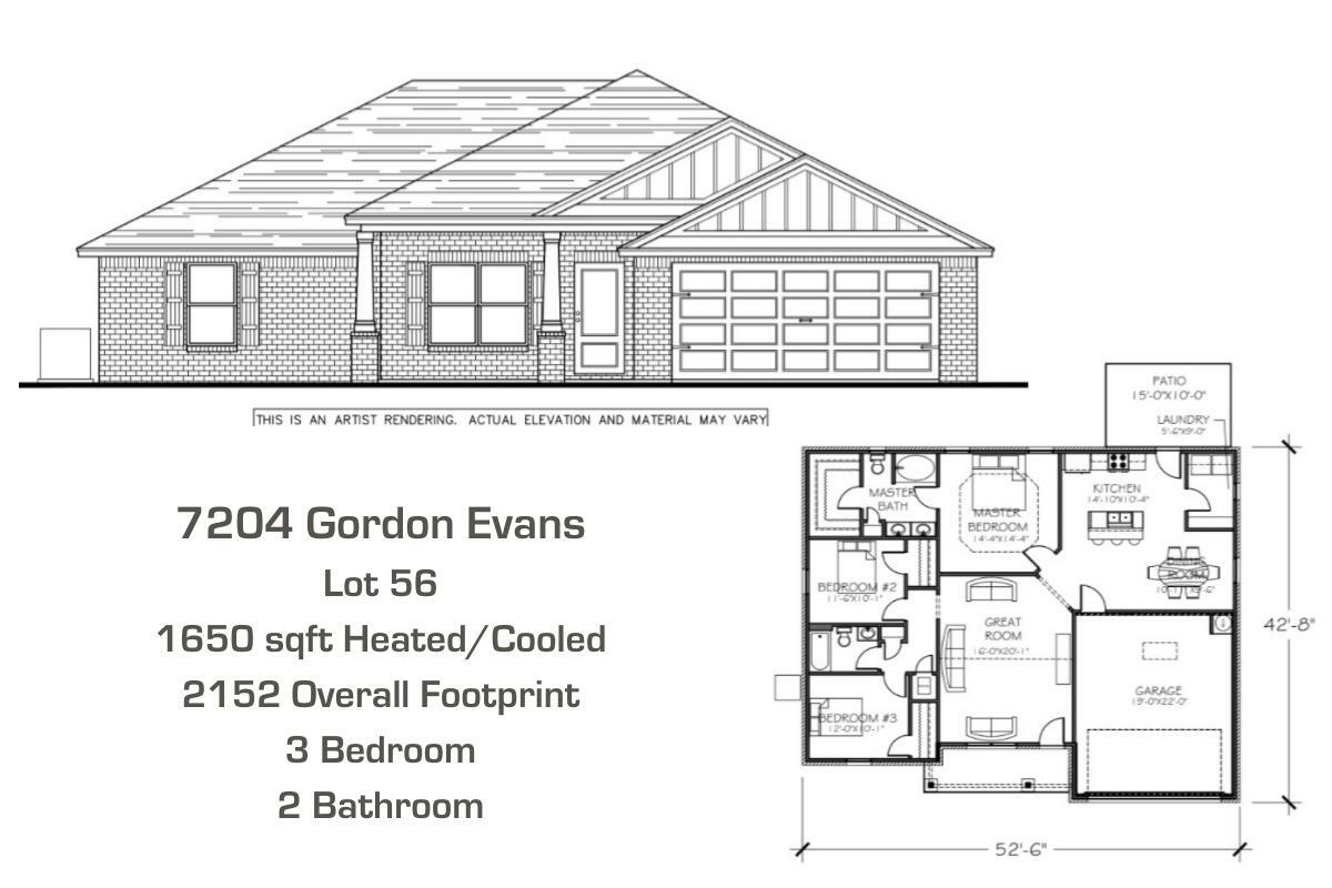 7204 Gordon Evans Road  Navarre FL 32566 photo