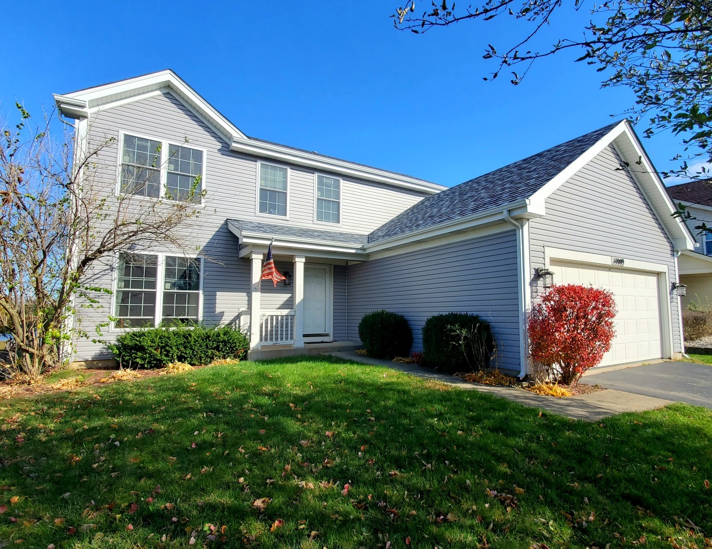 Property Photo:  14009 S Lakeridge Drive  IL 60544 