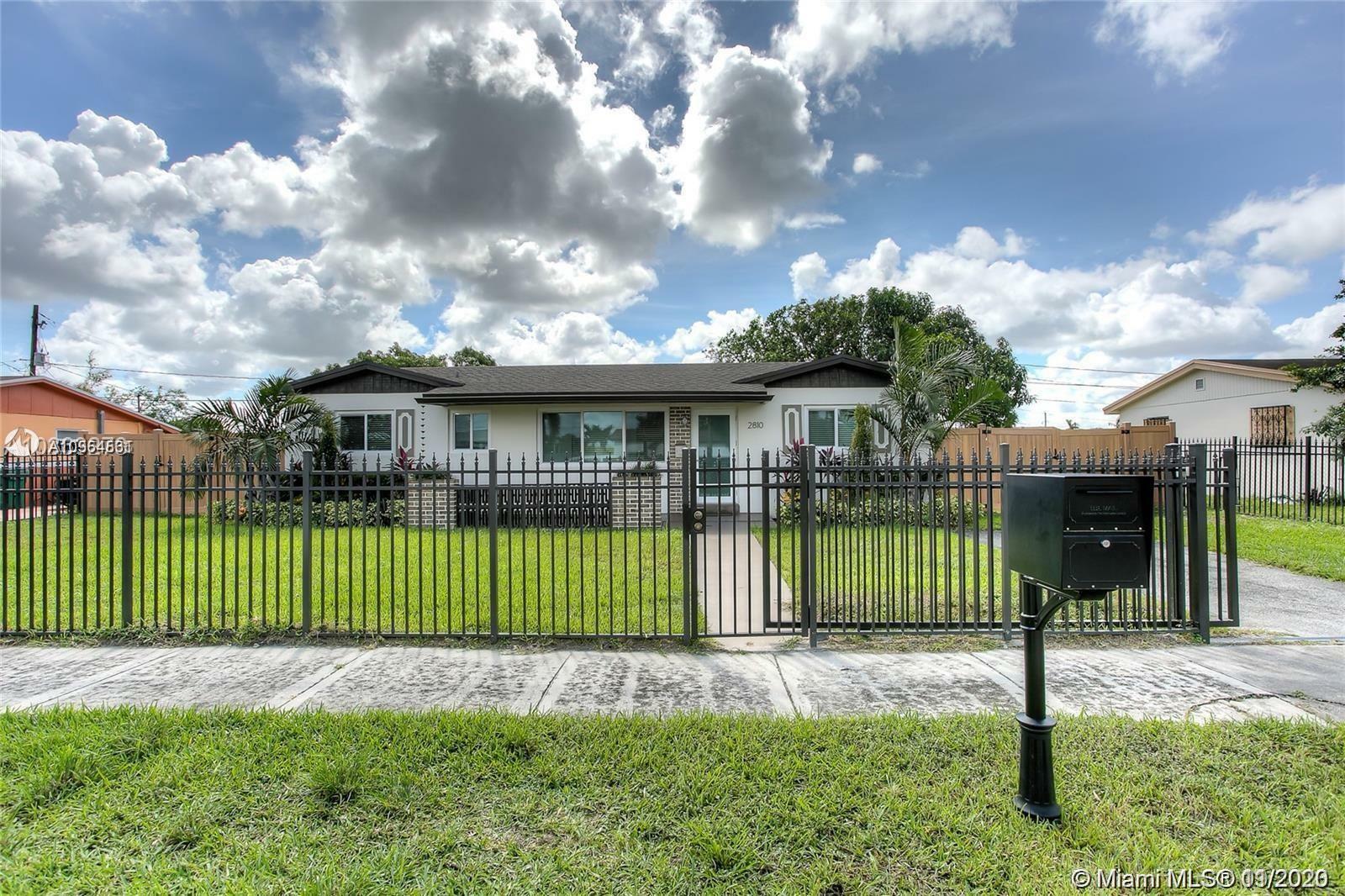 Property Photo:  2810 NW 212th Terr  FL 33056 