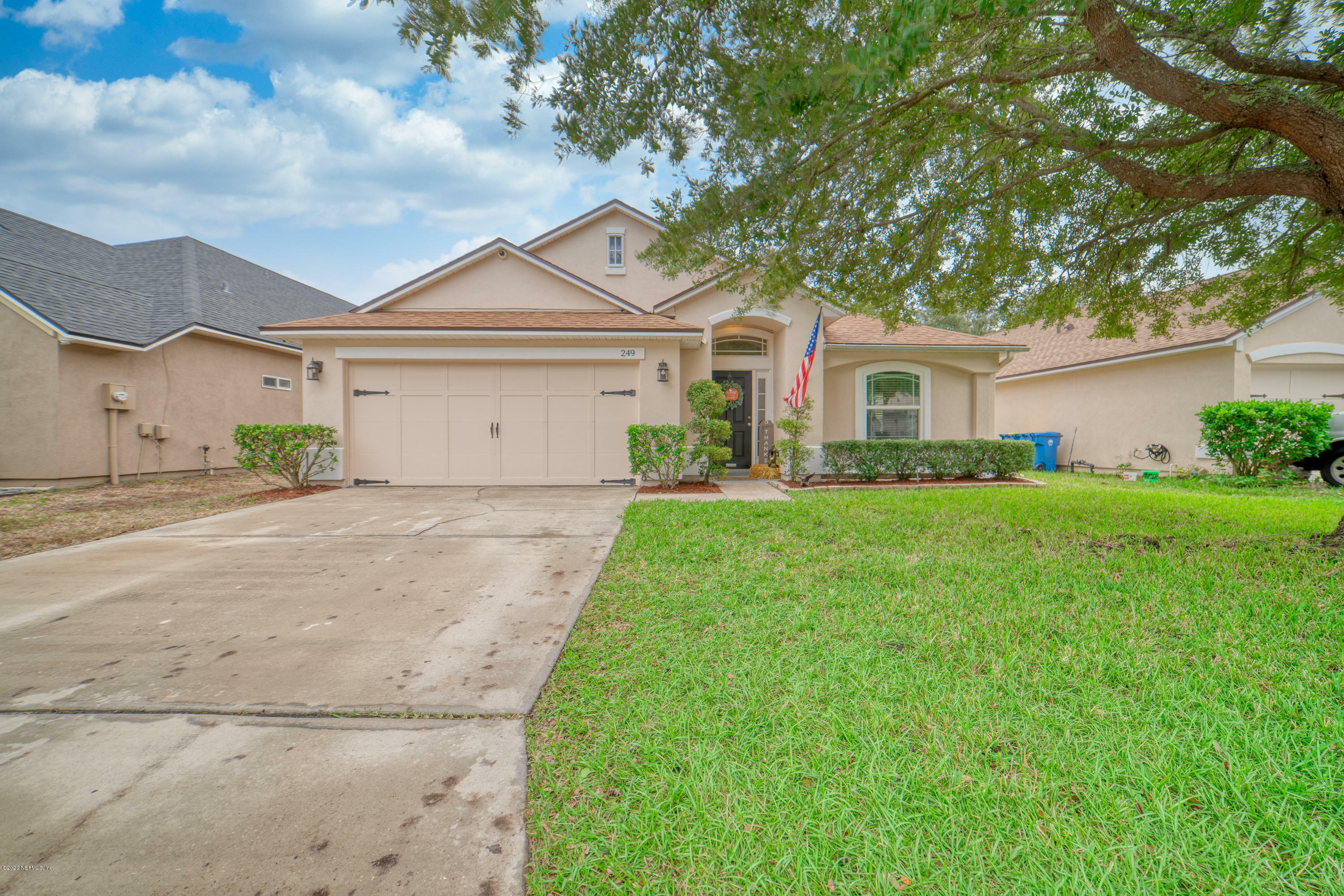 Property Photo:  249 Brookchase Lane W  FL 32225 