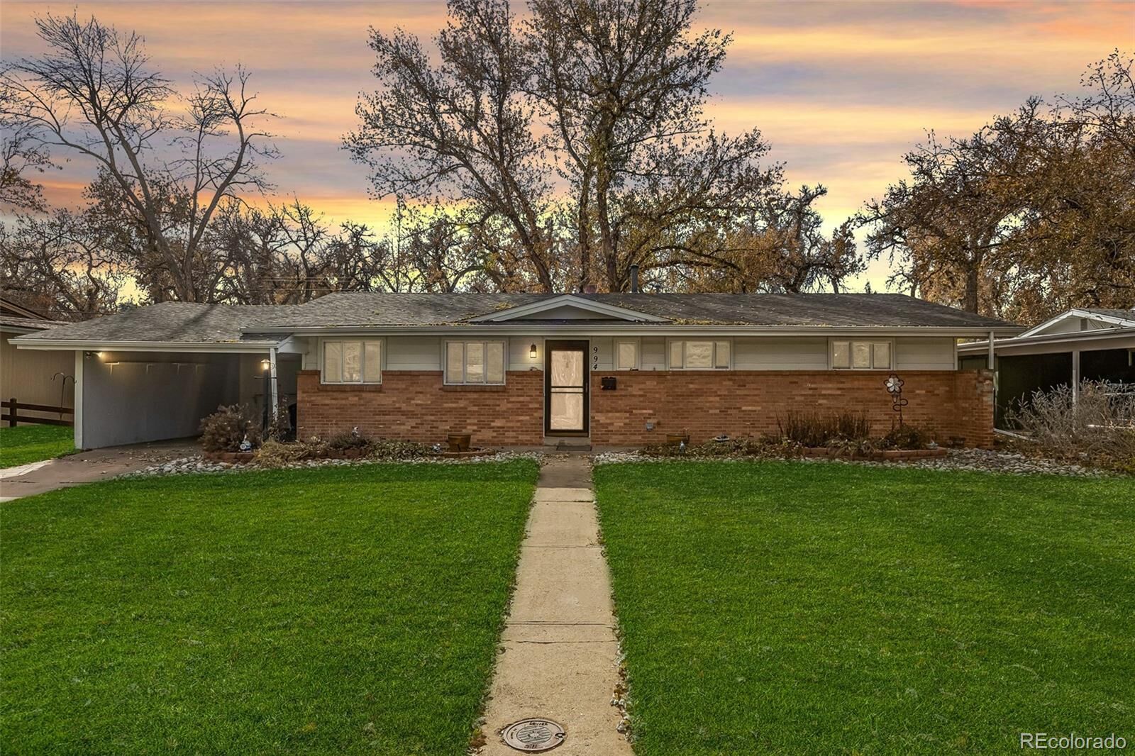 Property Photo: 994 W Shepperd Avenue CO 80120