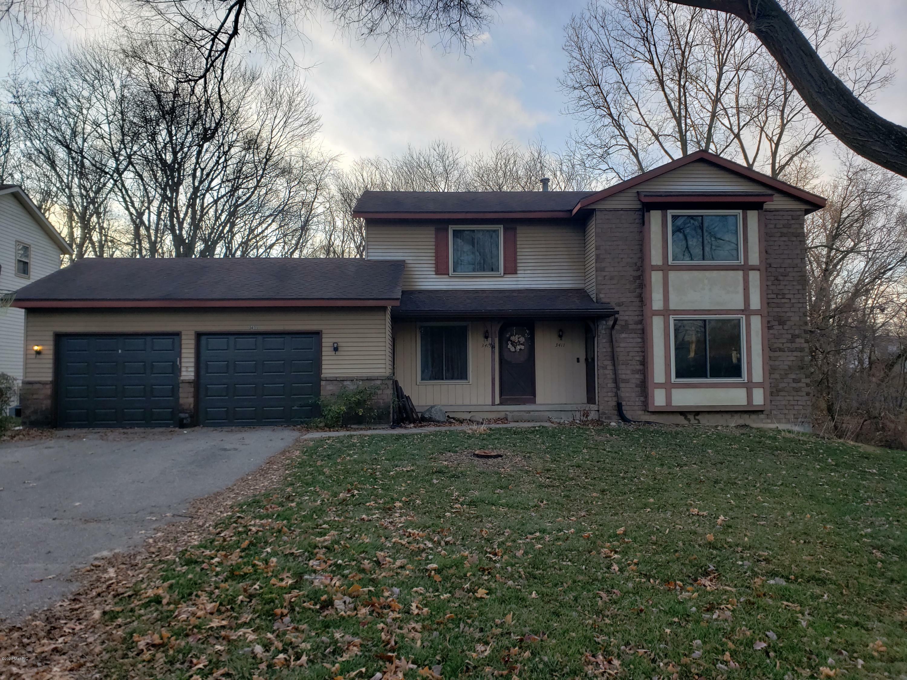 Property Photo:  3413 Robin Avenue SW  MI 49509 