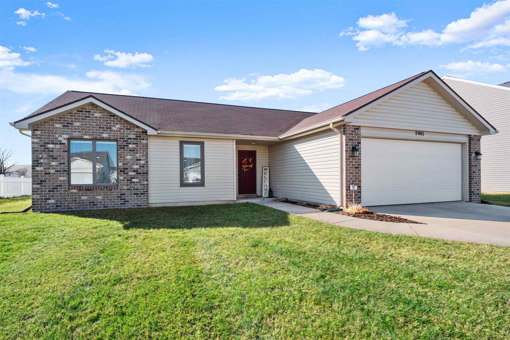 Property Photo:  2665 Stonecrop Road  IN 46748 