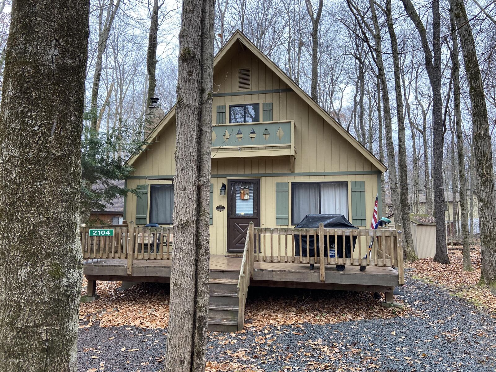 Property Photo: 2104 Sheshequin Drive PA 18347