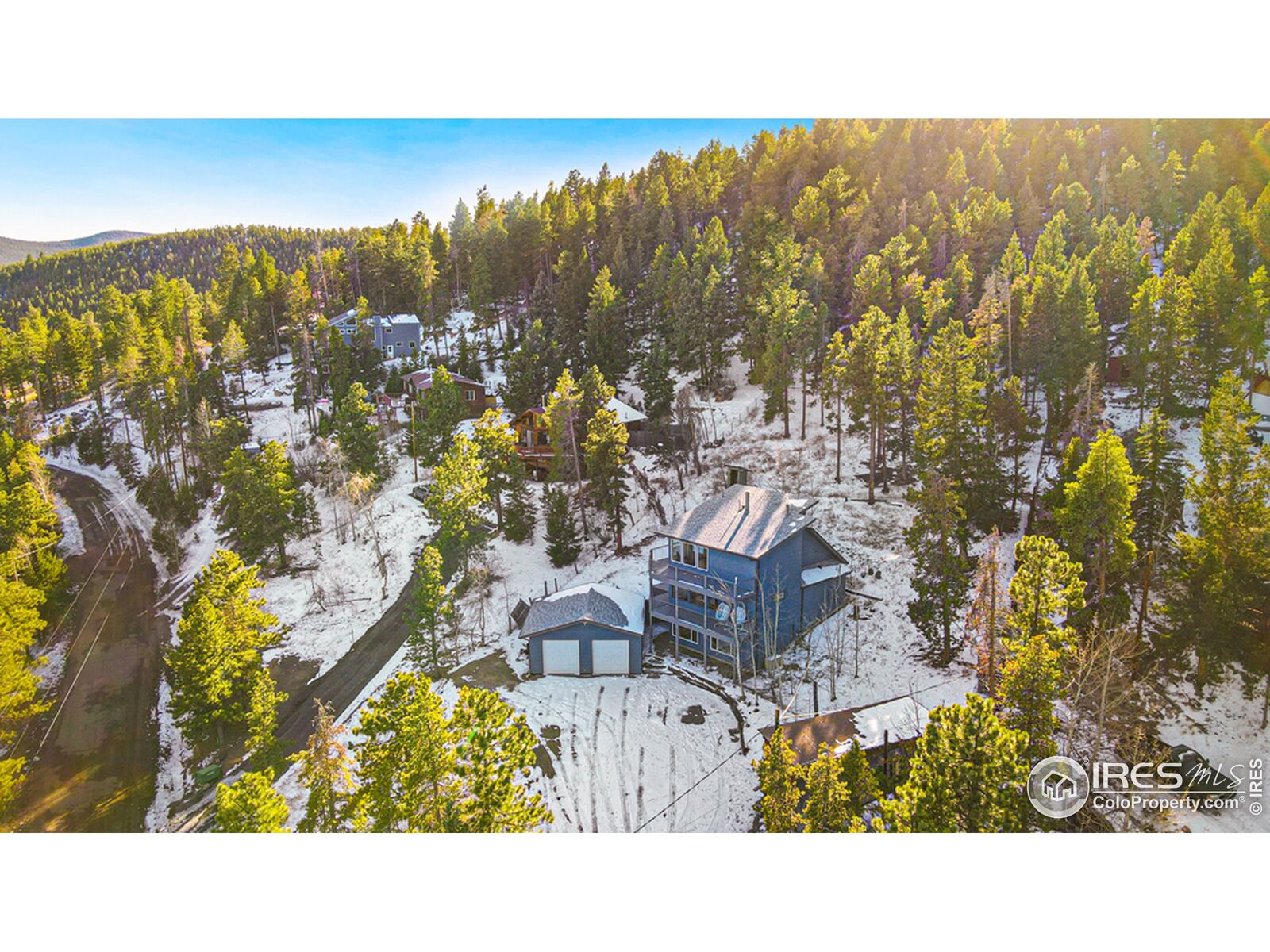 Property Photo:  11581 Inspiration Rd  CO 80403